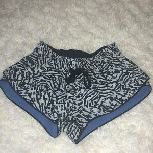 Reversible lululemon shorts